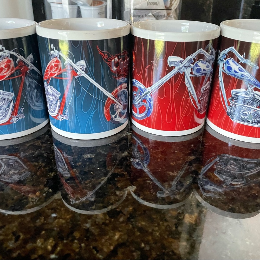 Orange County Choppers OCC Motorcycle Ceramic Coffee Cup Mug Biker Cycle